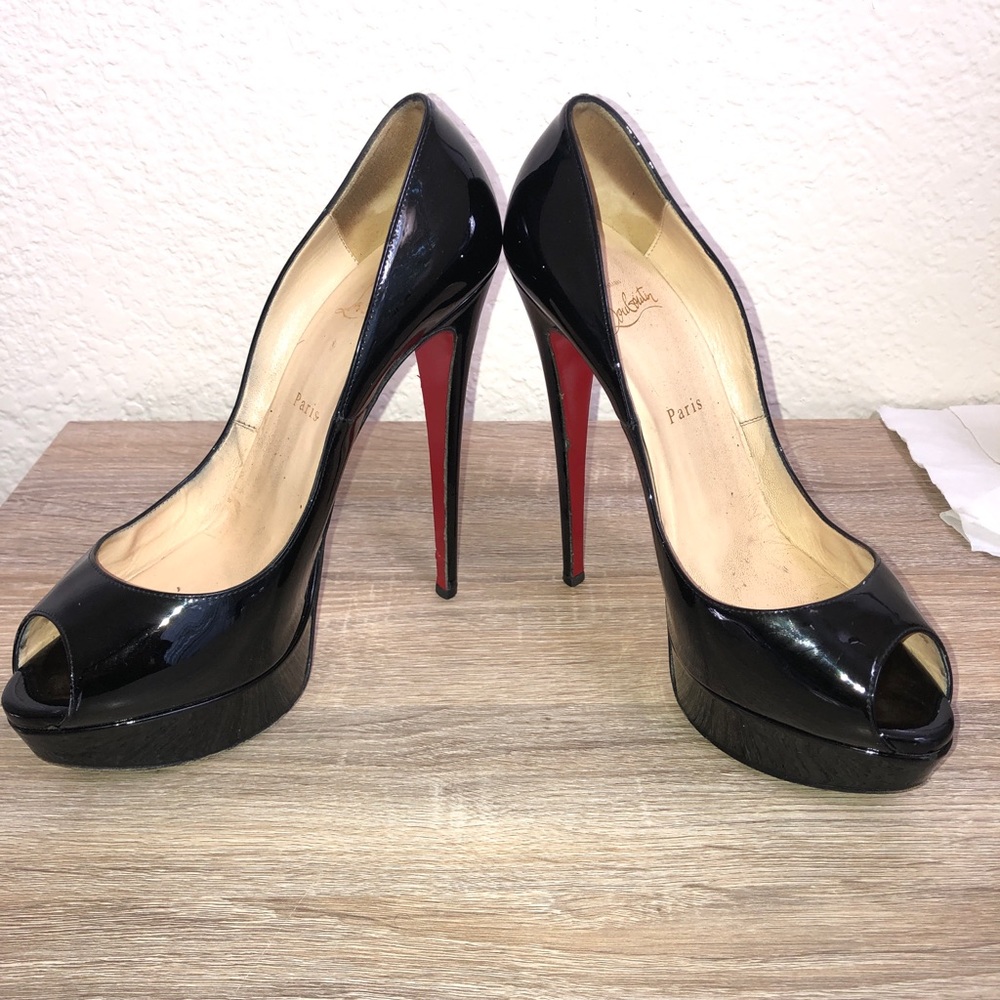 Christian Louboutin ‘Festish’ Peep Toe